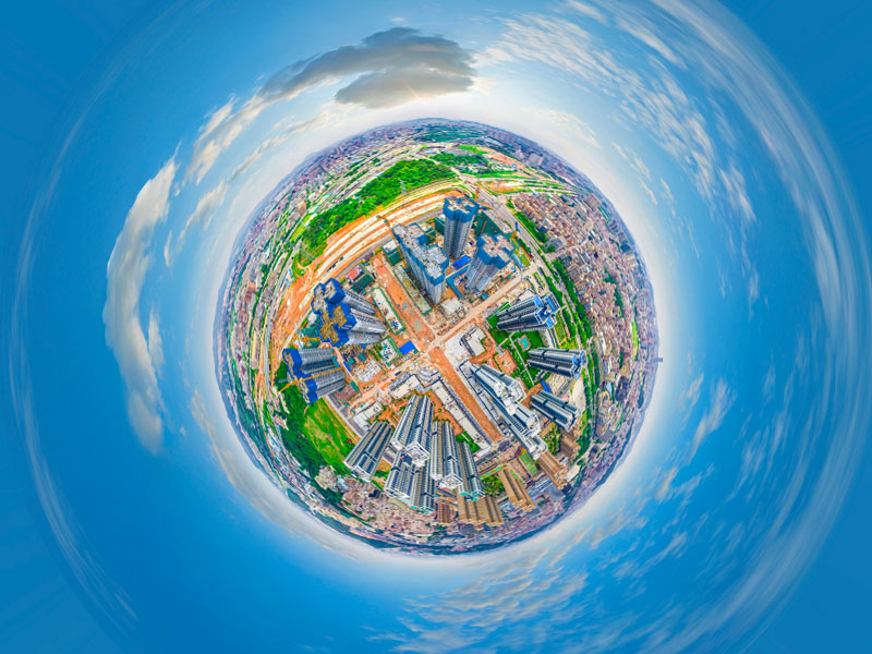 720°VR全景拍摄及发布